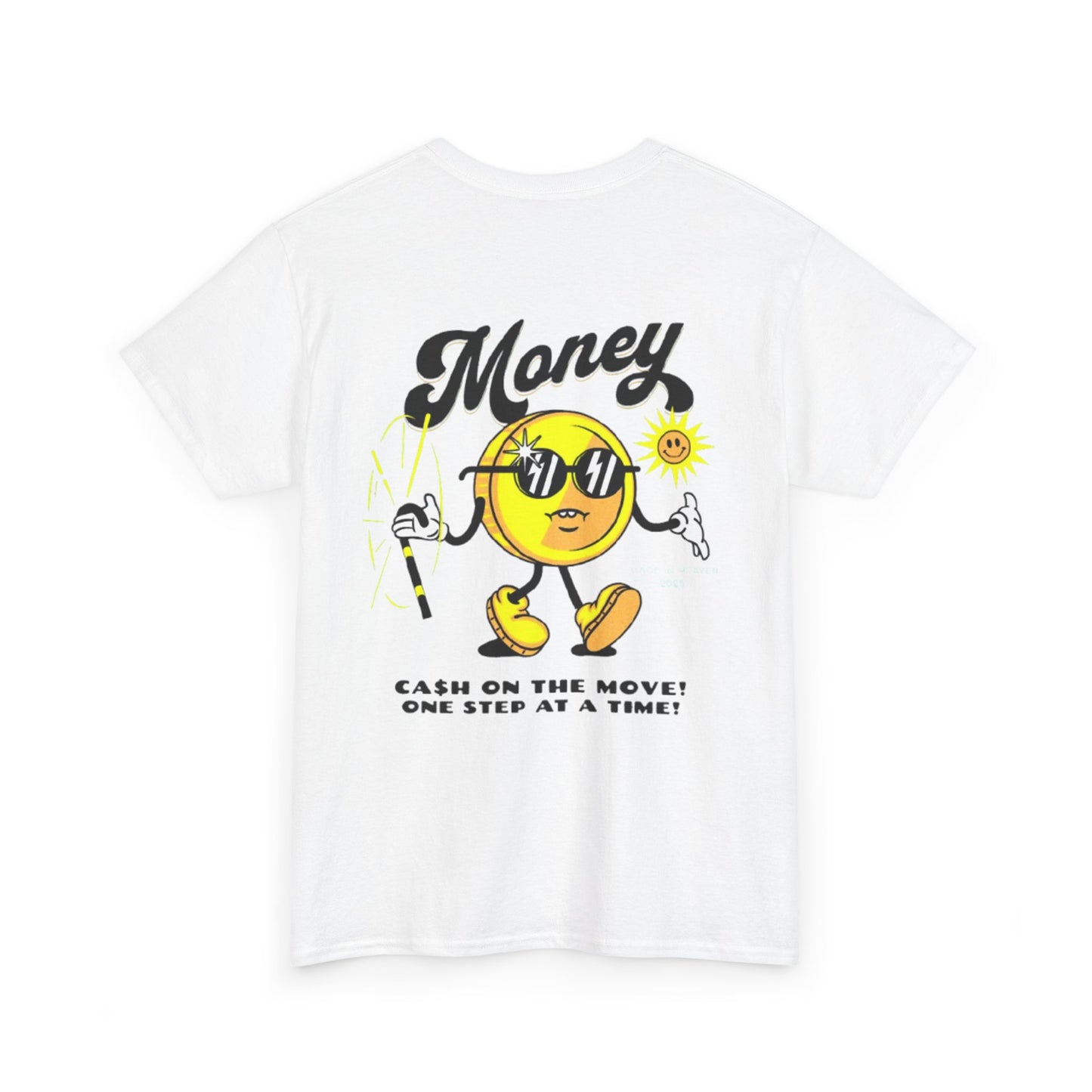 Cash on the Move - Unisex Heavy Cotton