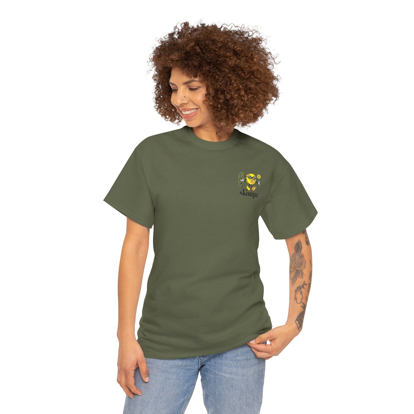 Cash on the Move - Unisex Heavy Cotton