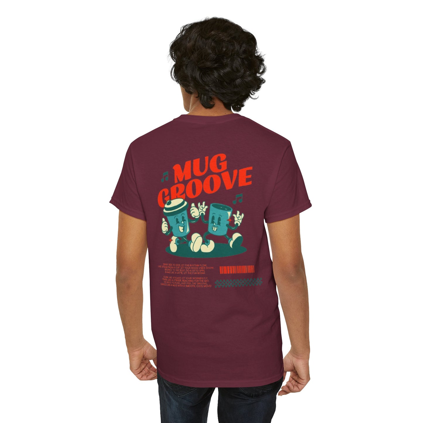 Mug Groove - Unisex Heavy Cotton