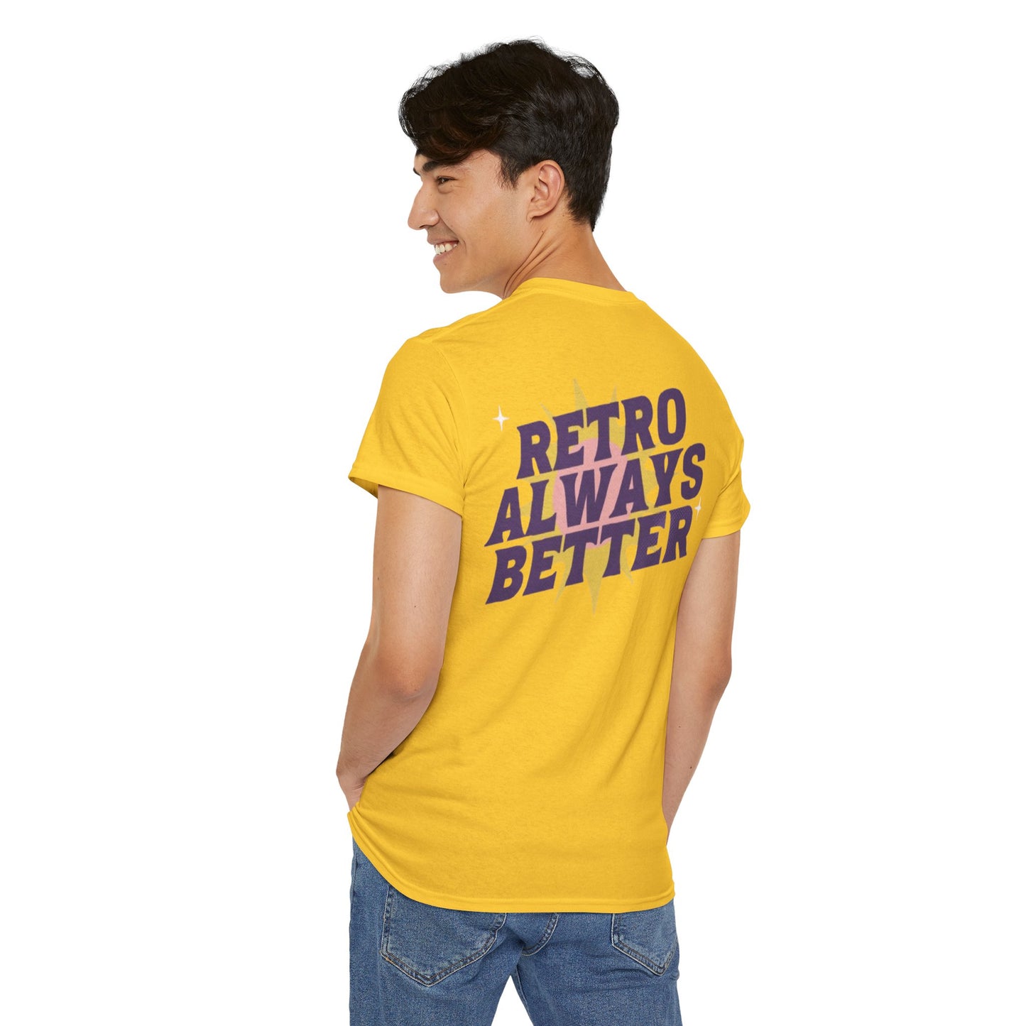 Retro Always Better - Unisex Heavy Cotton