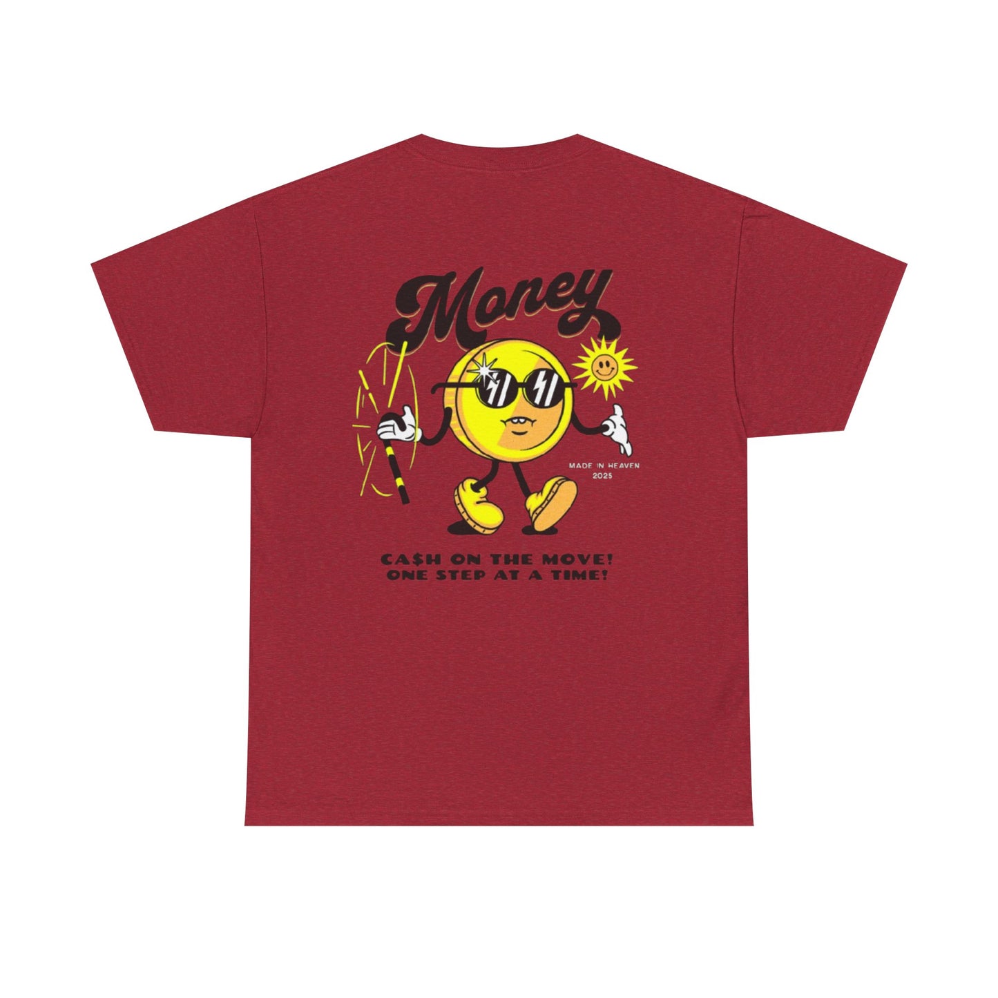 Cash on the Move - Unisex Heavy Cotton