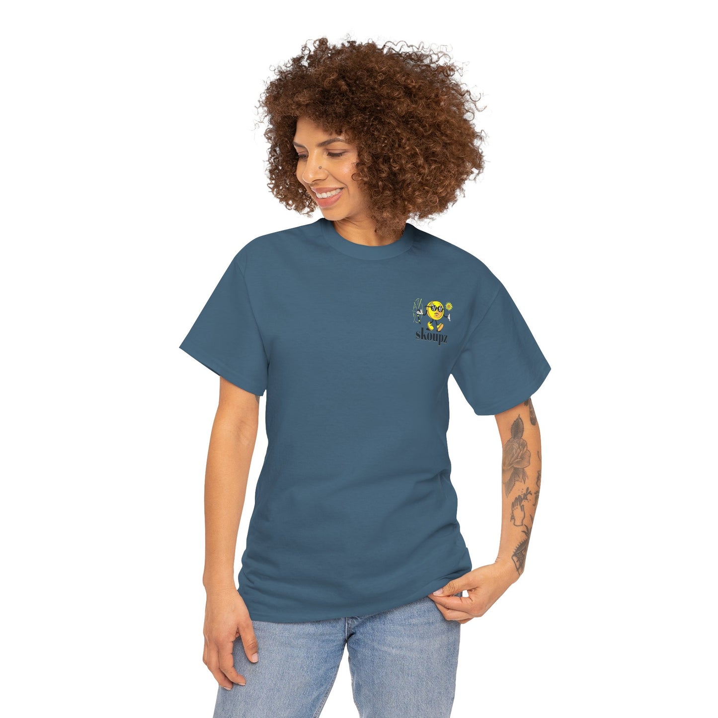 Cash on the Move - Unisex Heavy Cotton