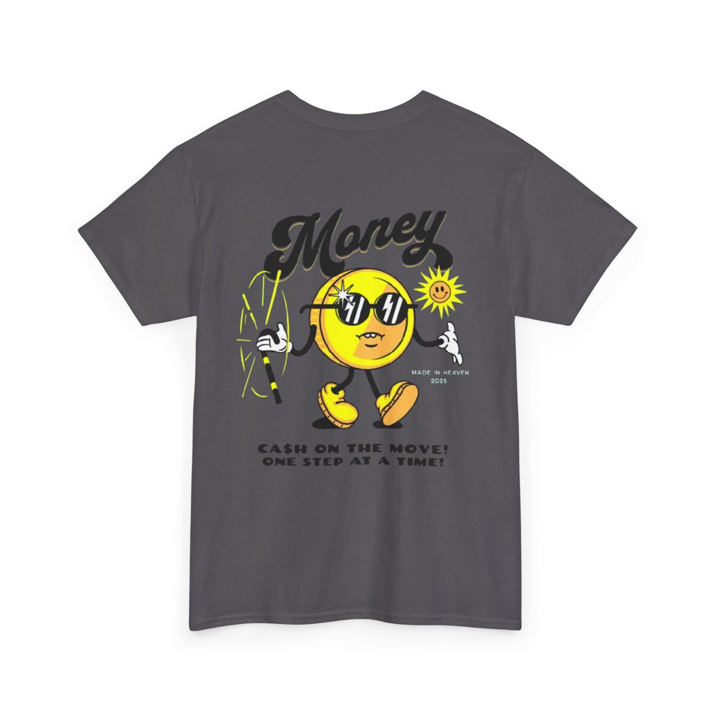 Cash on the Move - Unisex Heavy Cotton