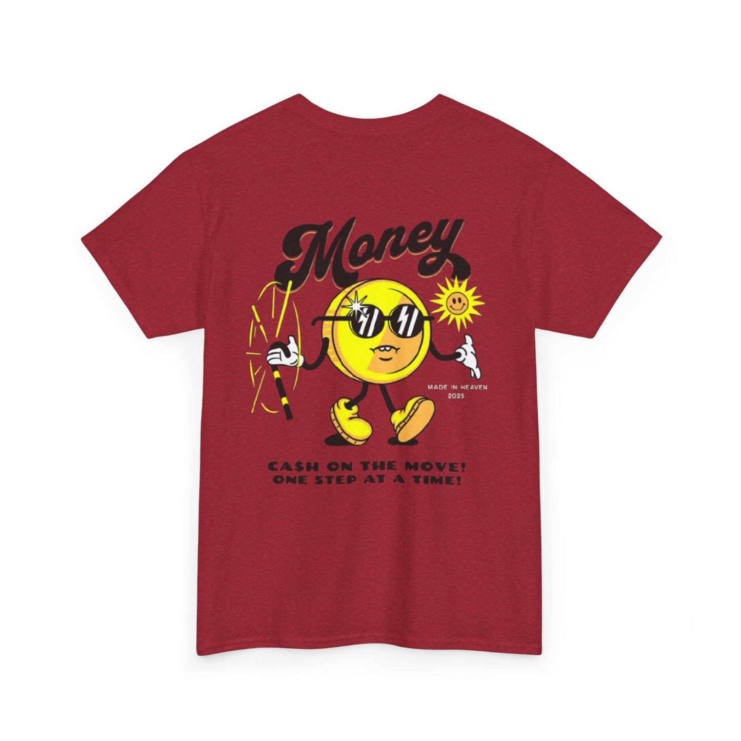 Cash on the Move - Unisex Heavy Cotton