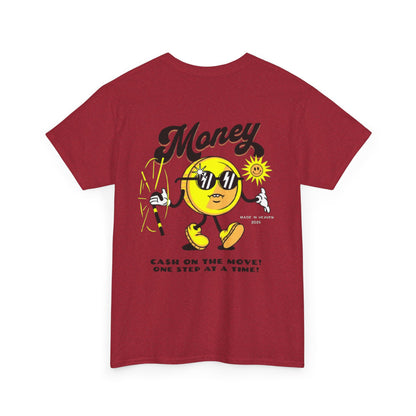 Cash on the Move - Unisex Heavy Cotton