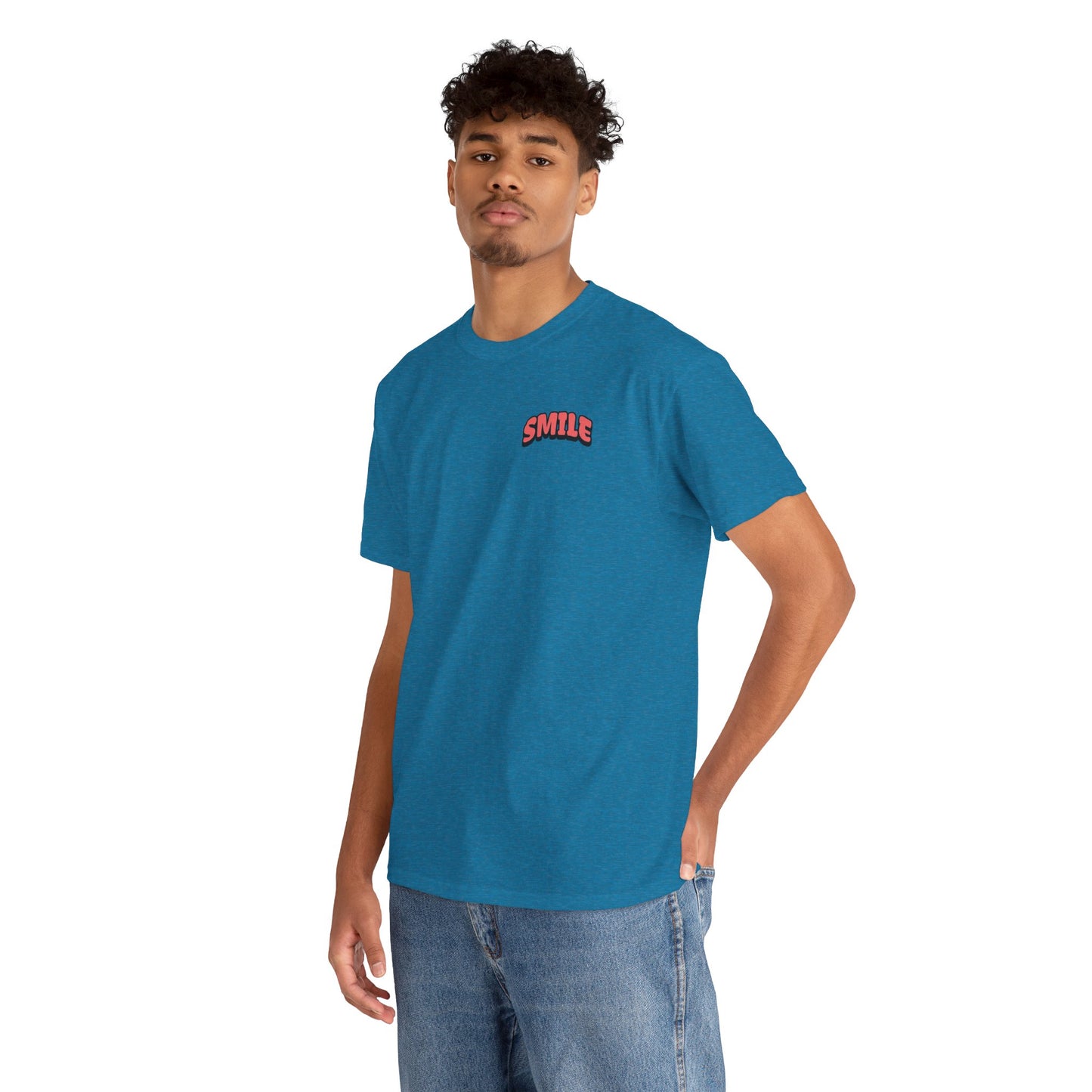 Smile - Unisex Heavy Cotton