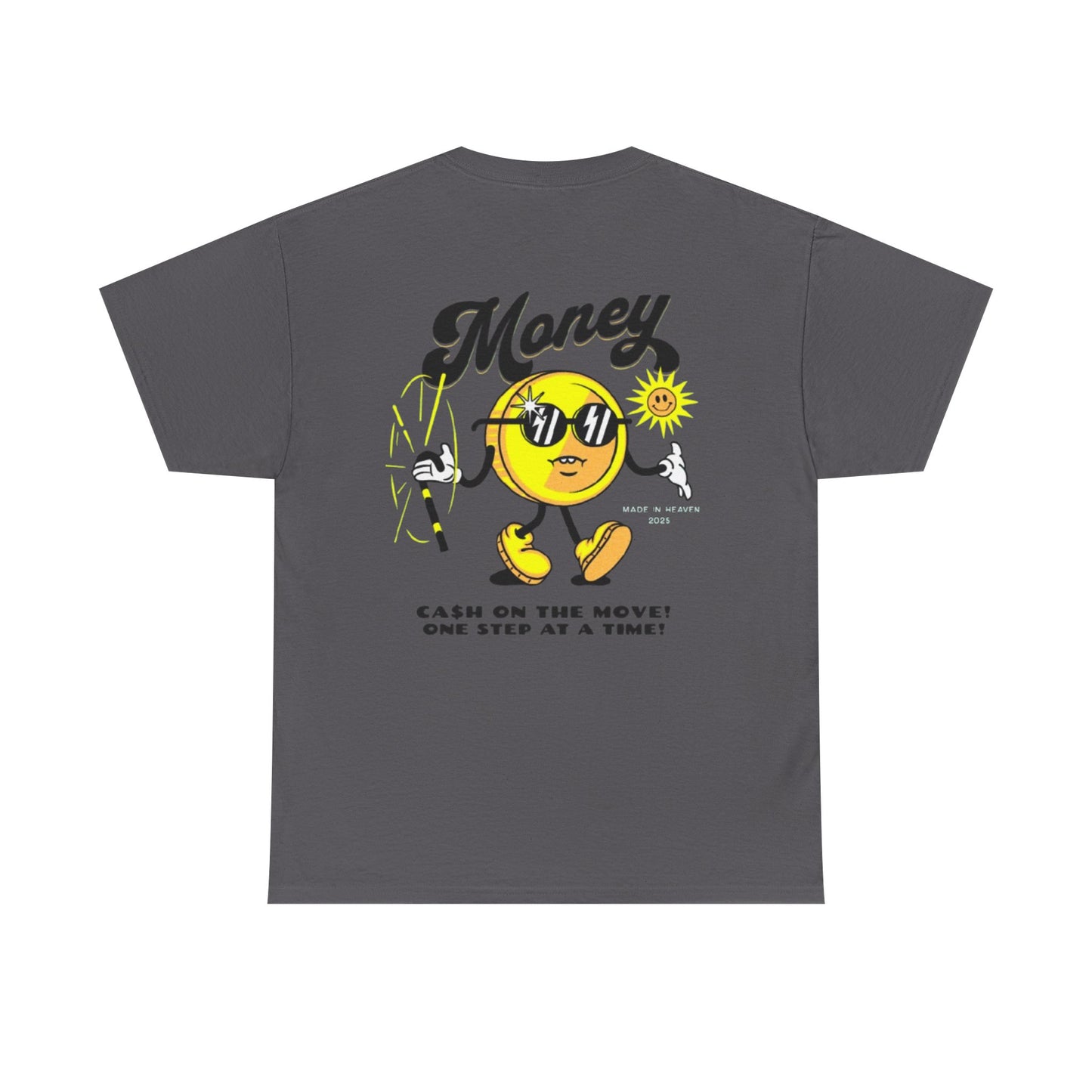 Cash on the Move - Unisex Heavy Cotton