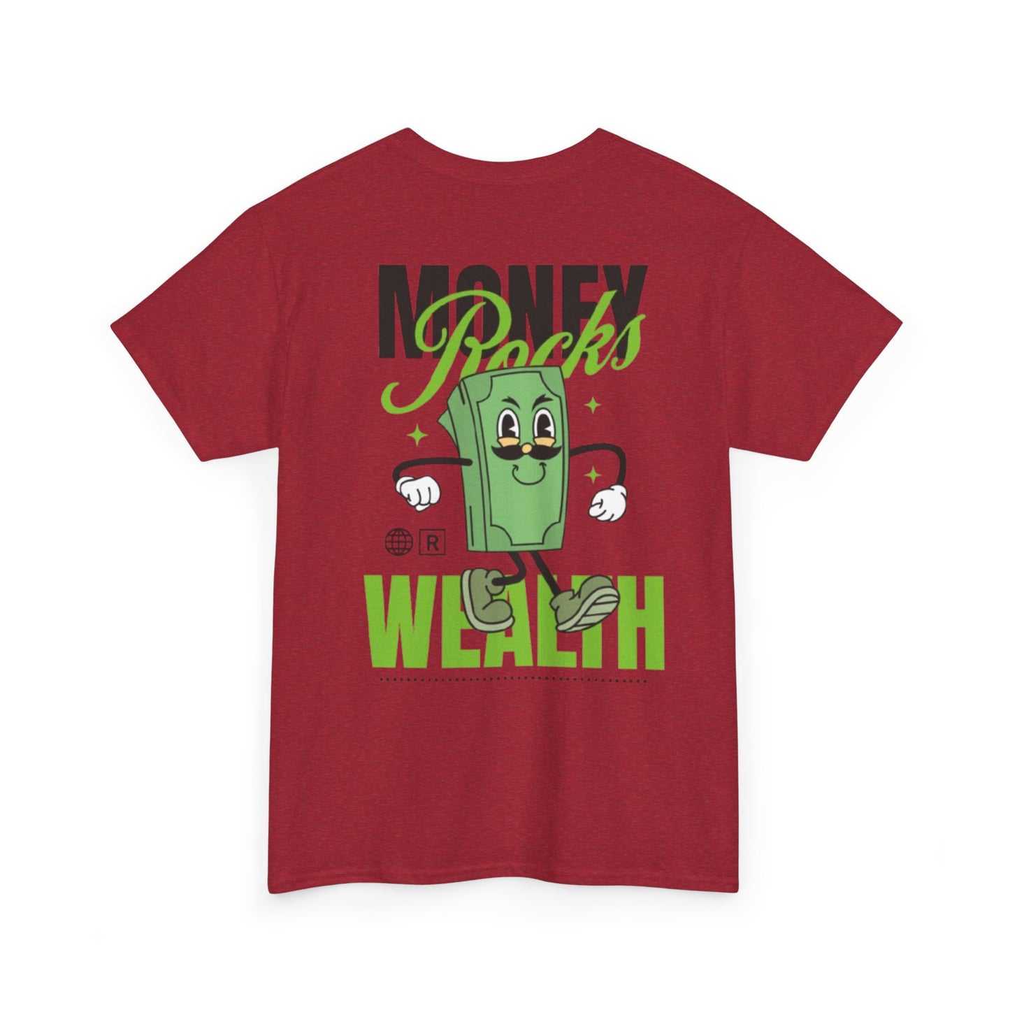 Money Rocks - Unisex Cotton