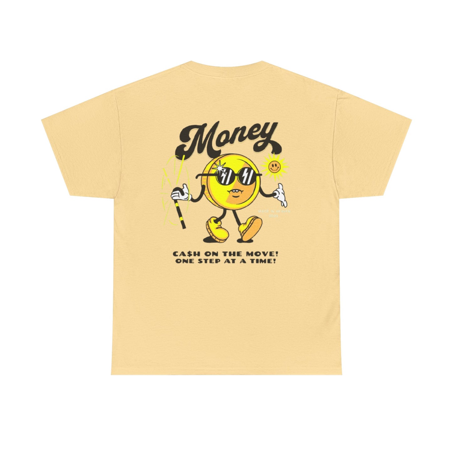 Cash on the Move - Unisex Heavy Cotton