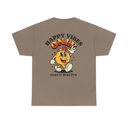 Happy Vibes Only - Unisex Heavy Cotton