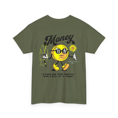 Cash on the Move - Unisex Heavy Cotton