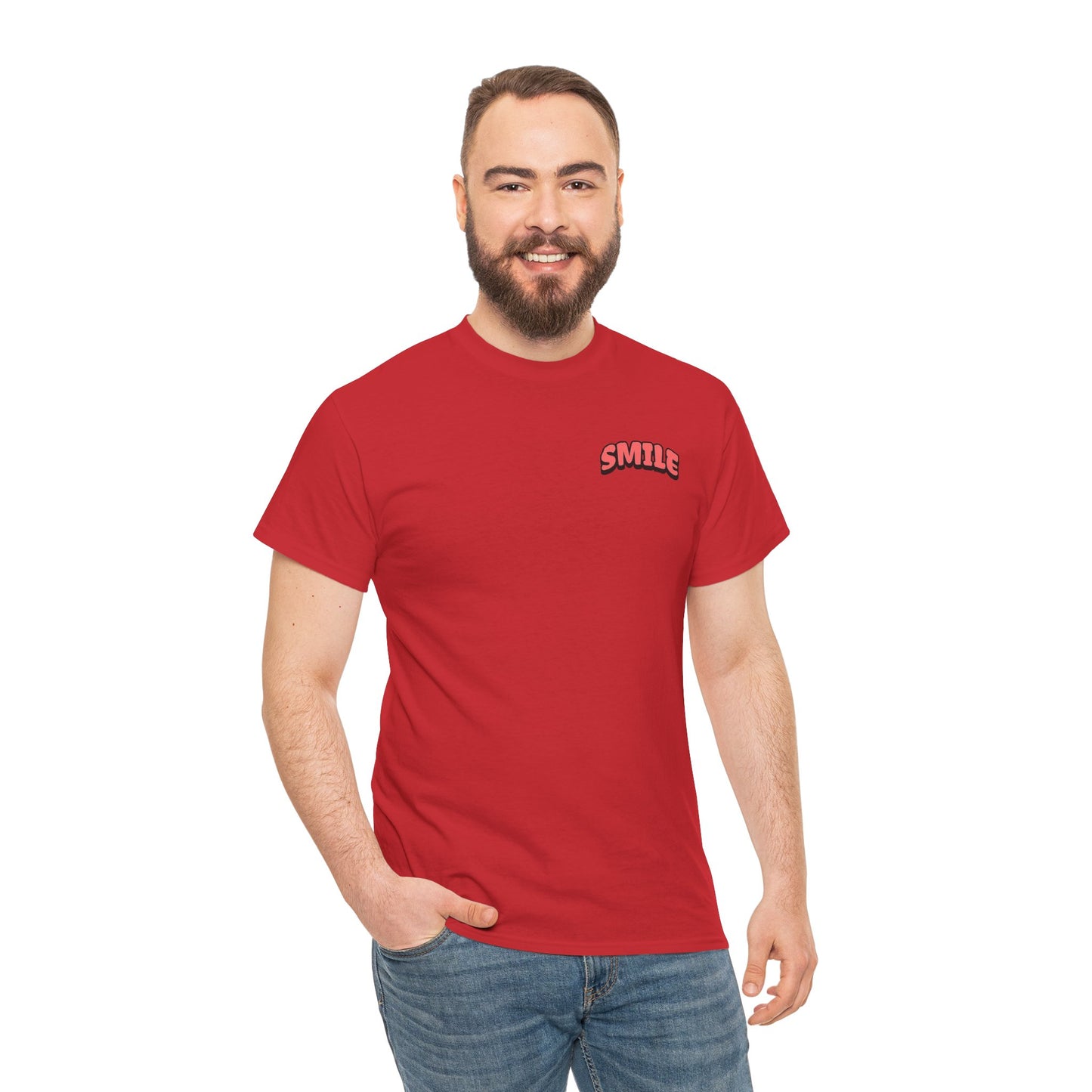 Smile - Unisex Heavy Cotton