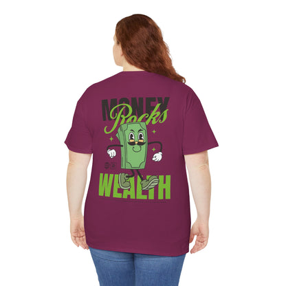 Money Rocks - Unisex Cotton
