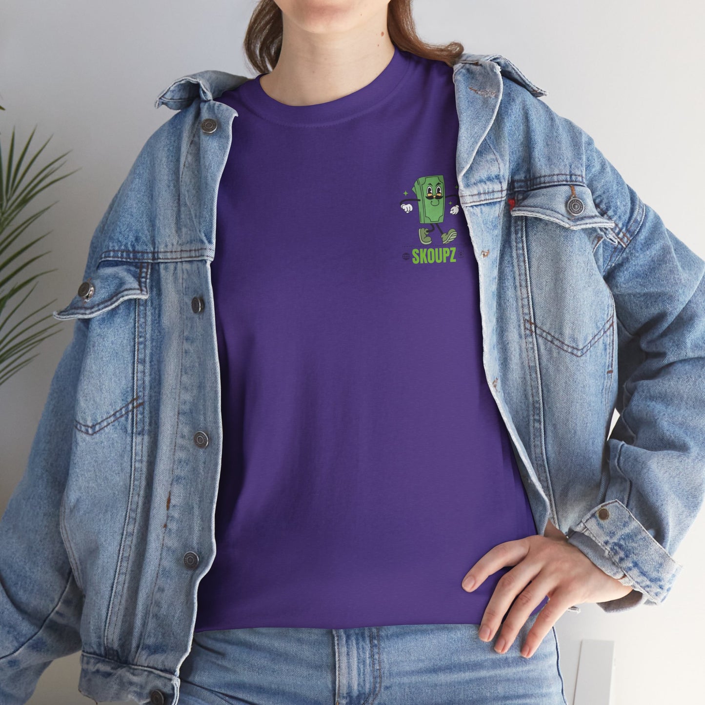 Money Rocks - Unisex Cotton