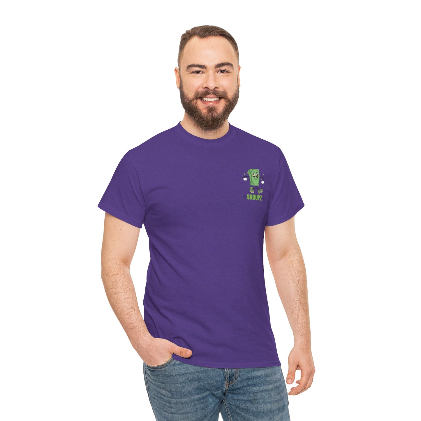 Money Rocks - Unisex Cotton