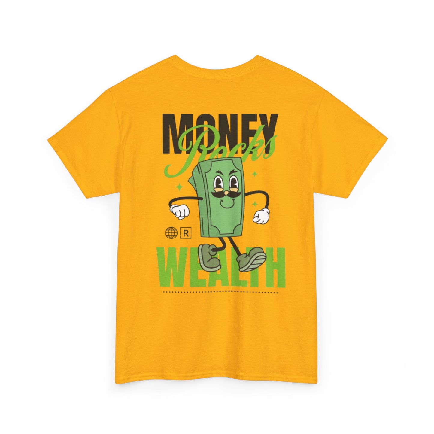 Money Rocks - Unisex Cotton