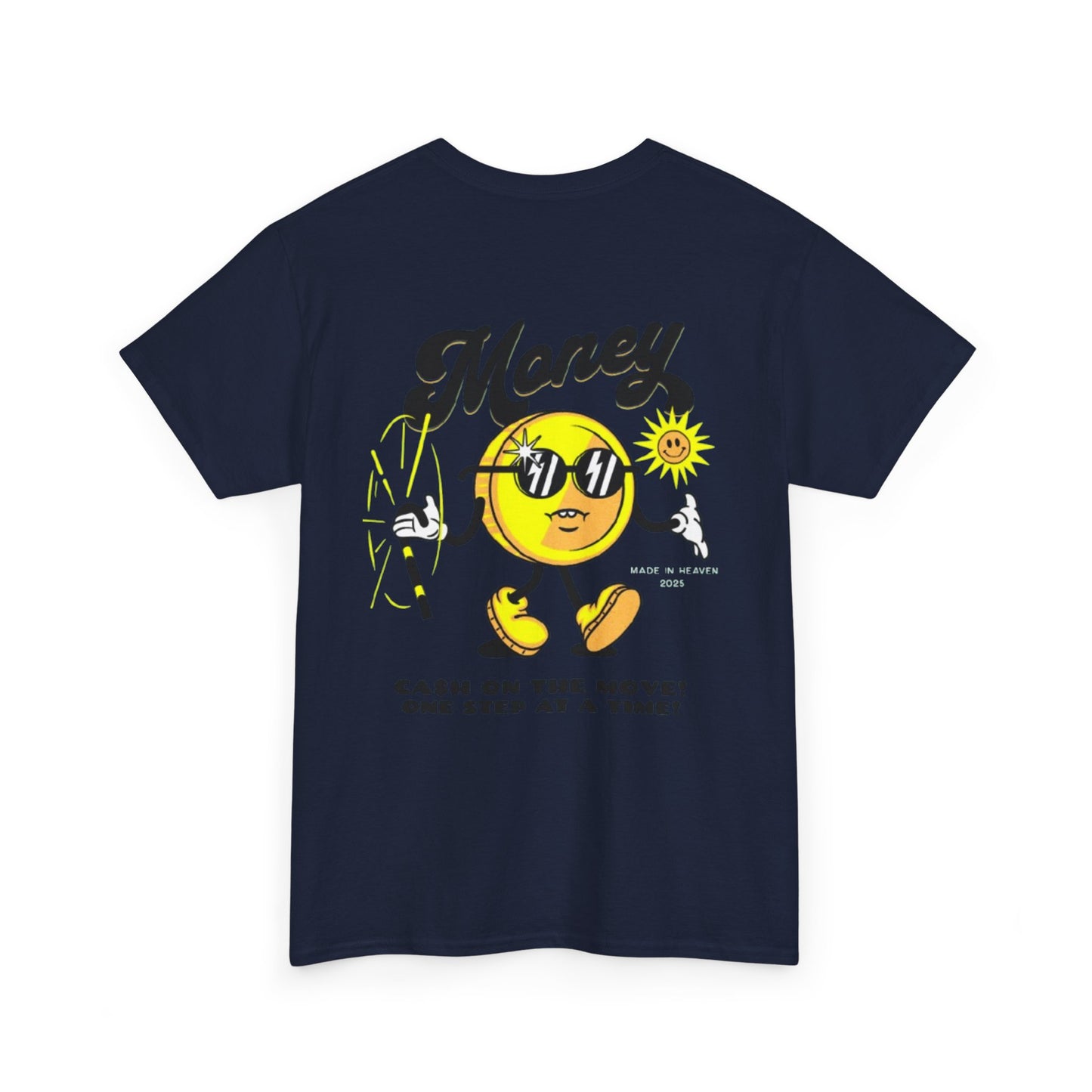 Cash on the Move - Unisex Heavy Cotton