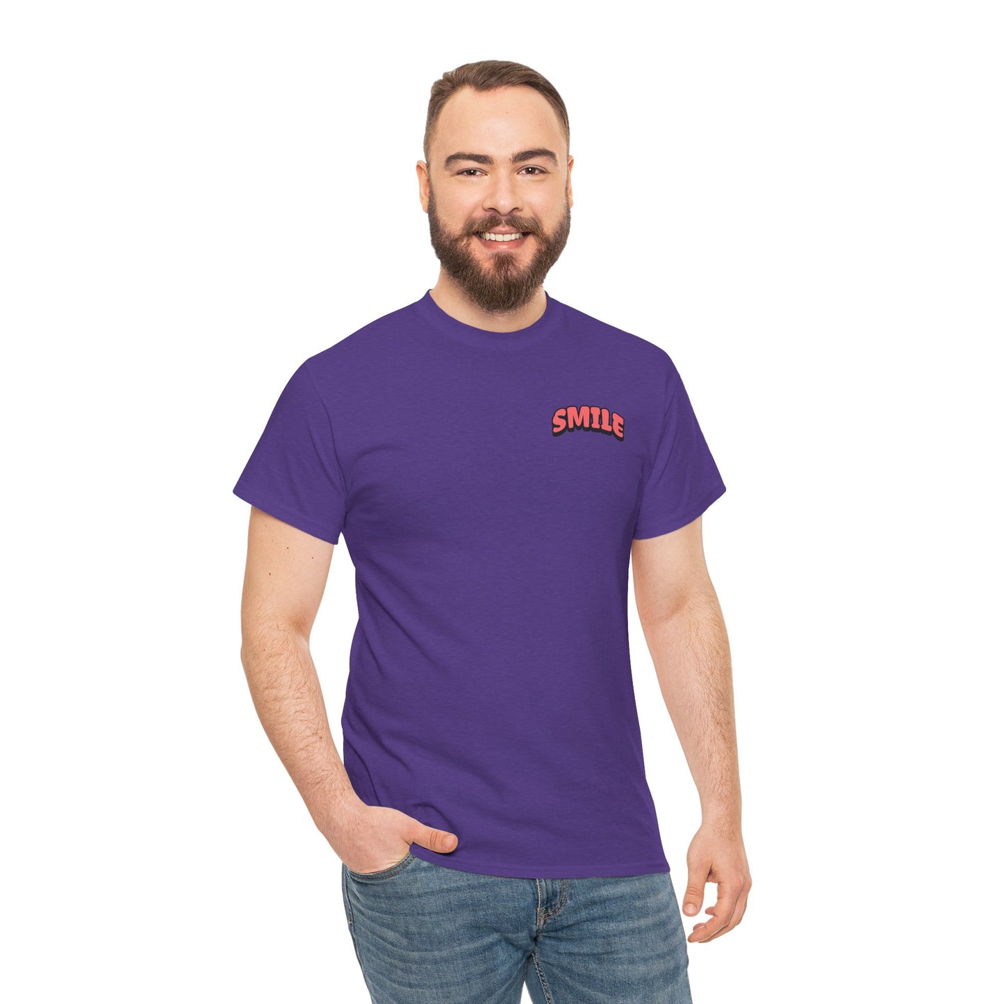 Smile - Unisex Heavy Cotton