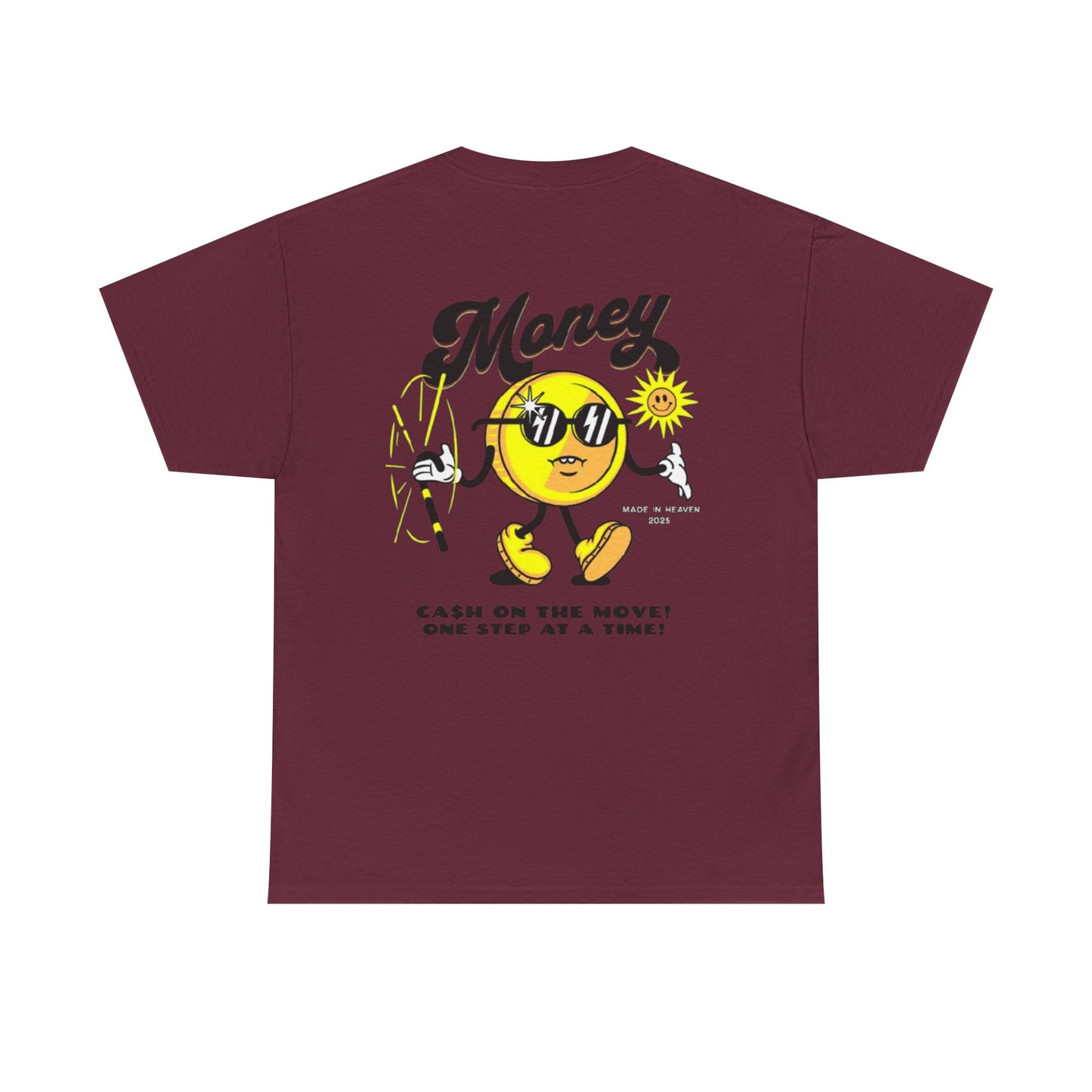 Cash on the Move - Unisex Heavy Cotton