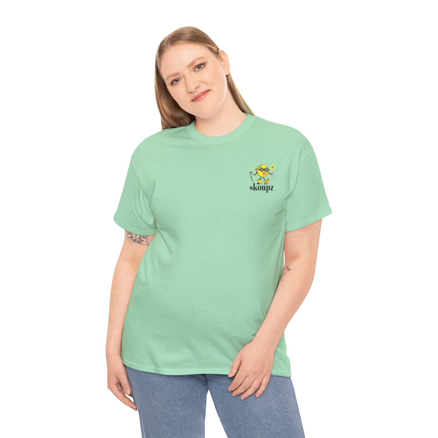 Cash on the Move - Unisex Heavy Cotton