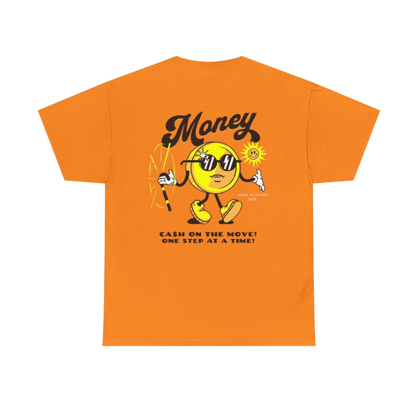 Cash on the Move - Unisex Heavy Cotton