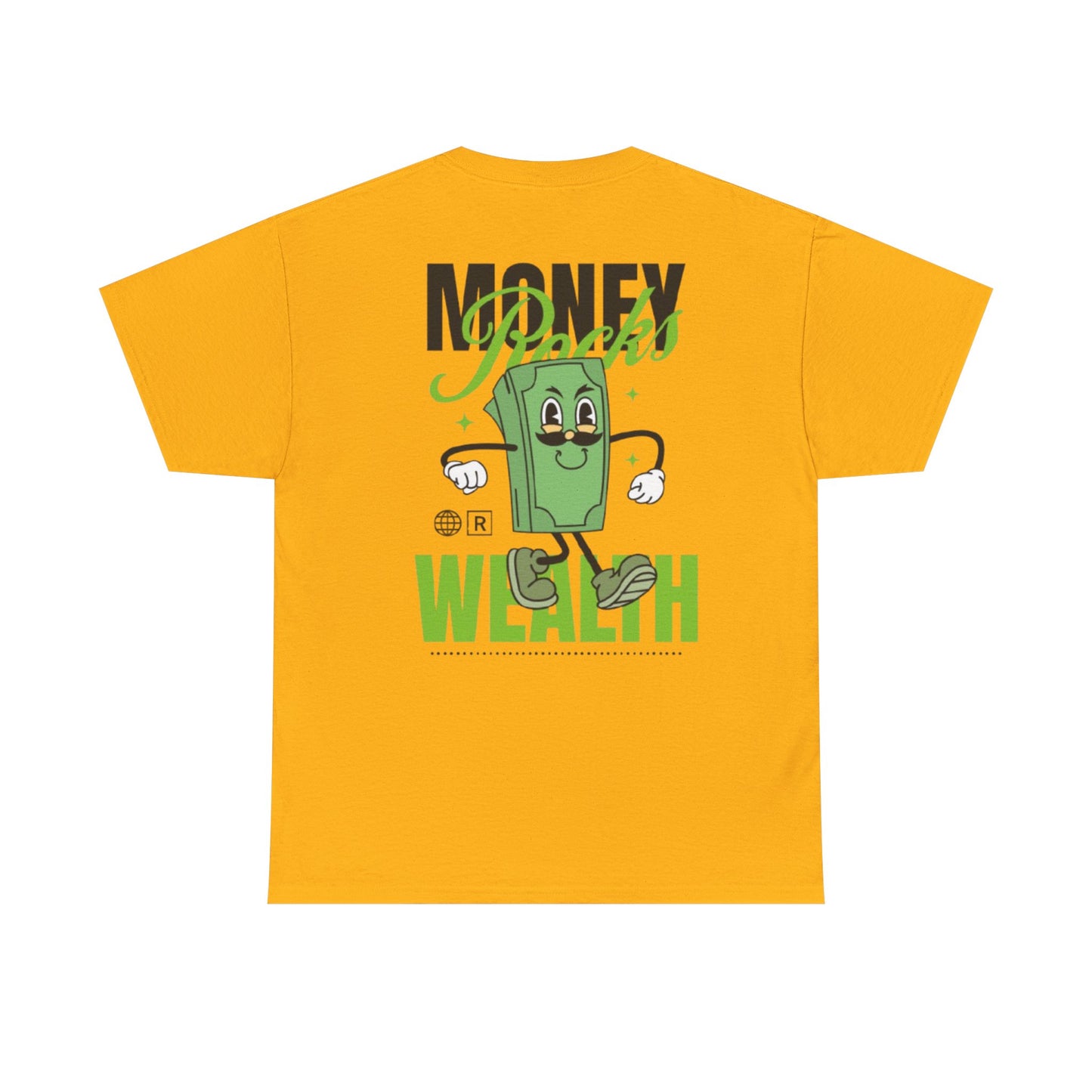 Money Rocks - Unisex Cotton