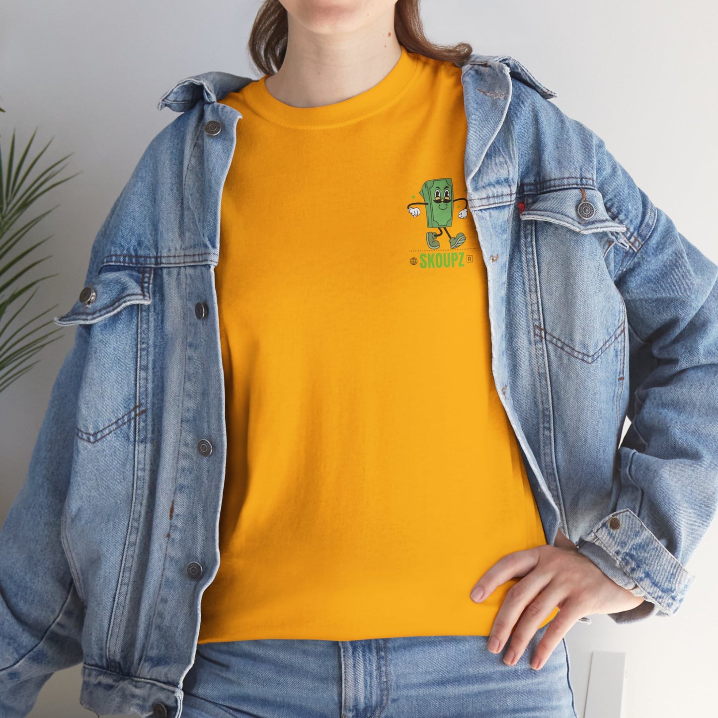 Money Rocks - Unisex Cotton