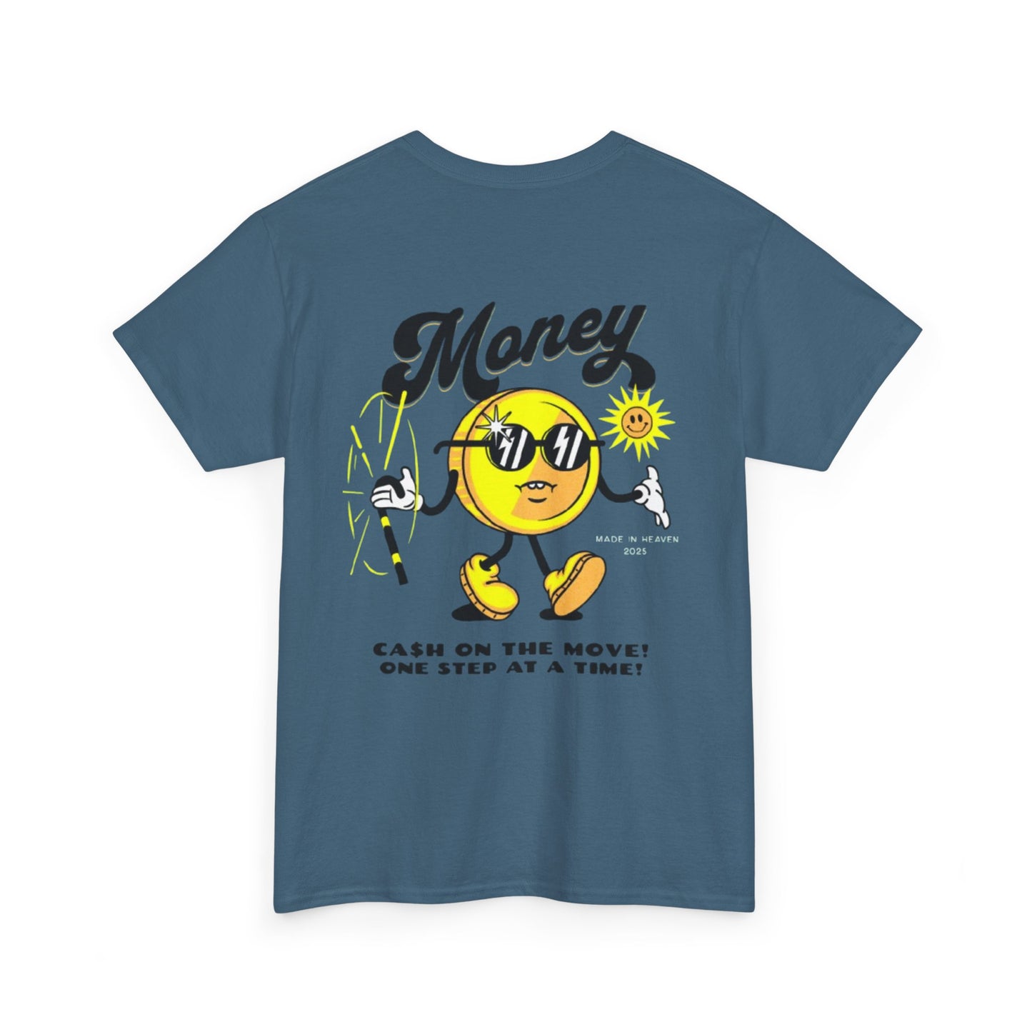 Cash on the Move - Unisex Heavy Cotton