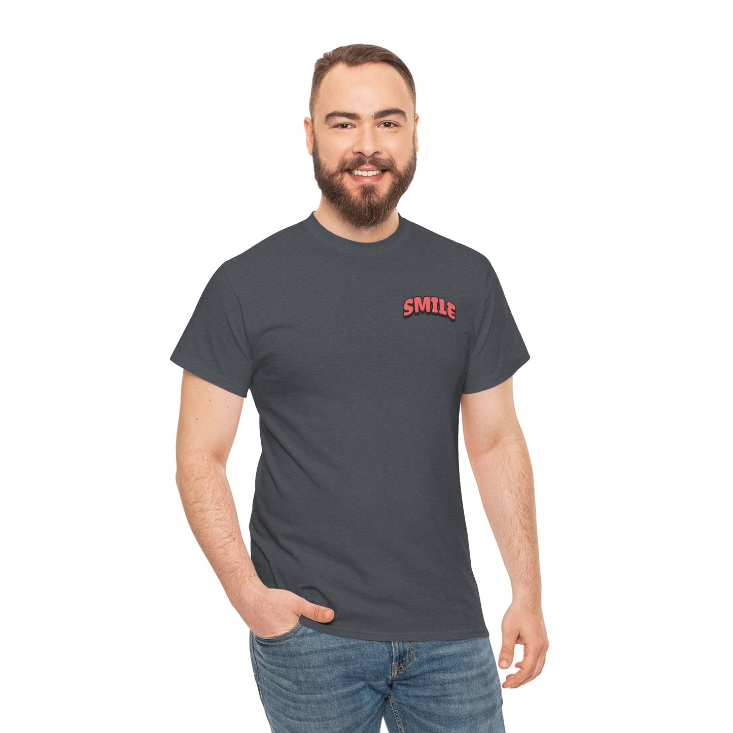 Smile - Unisex Heavy Cotton