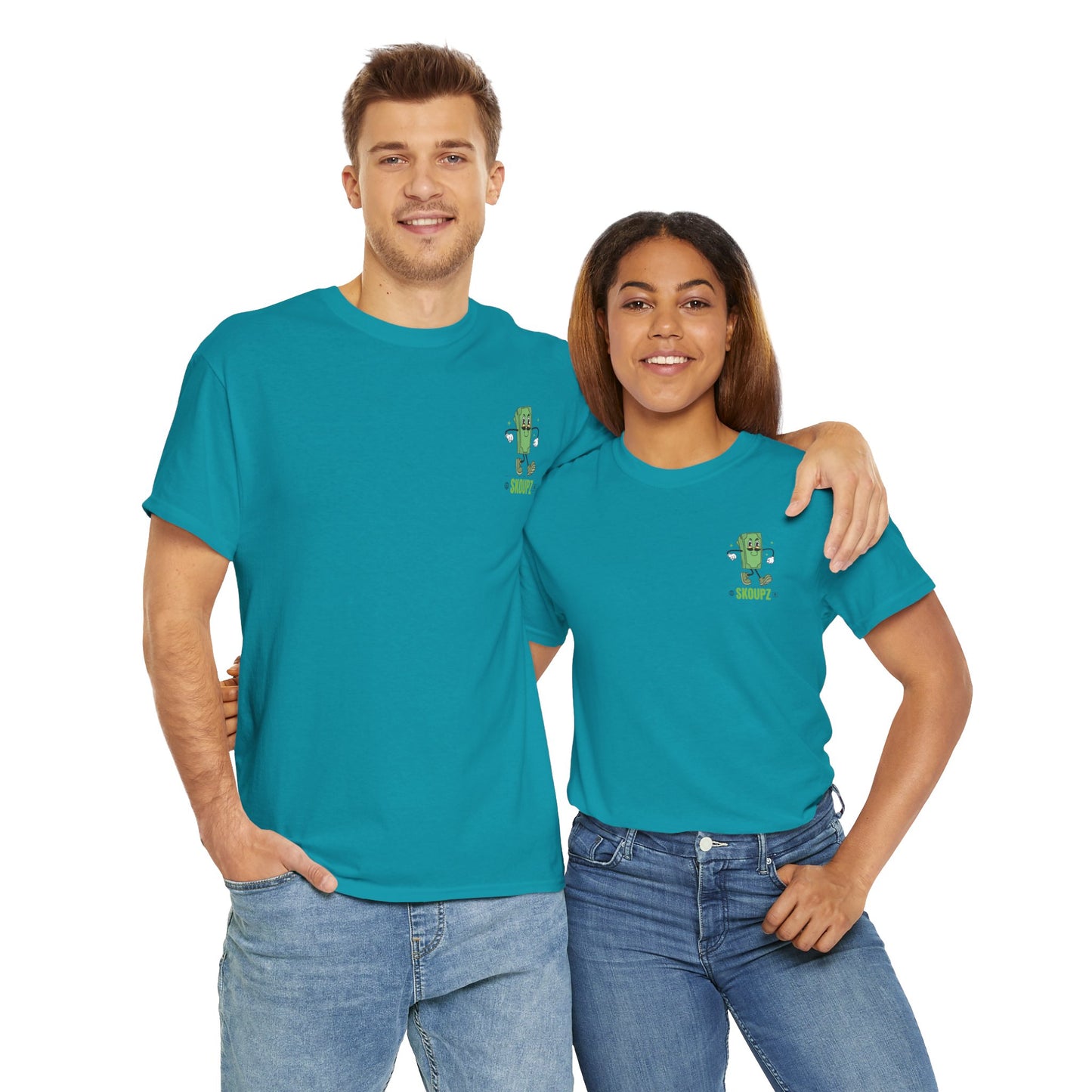 Money Rocks - Unisex Cotton