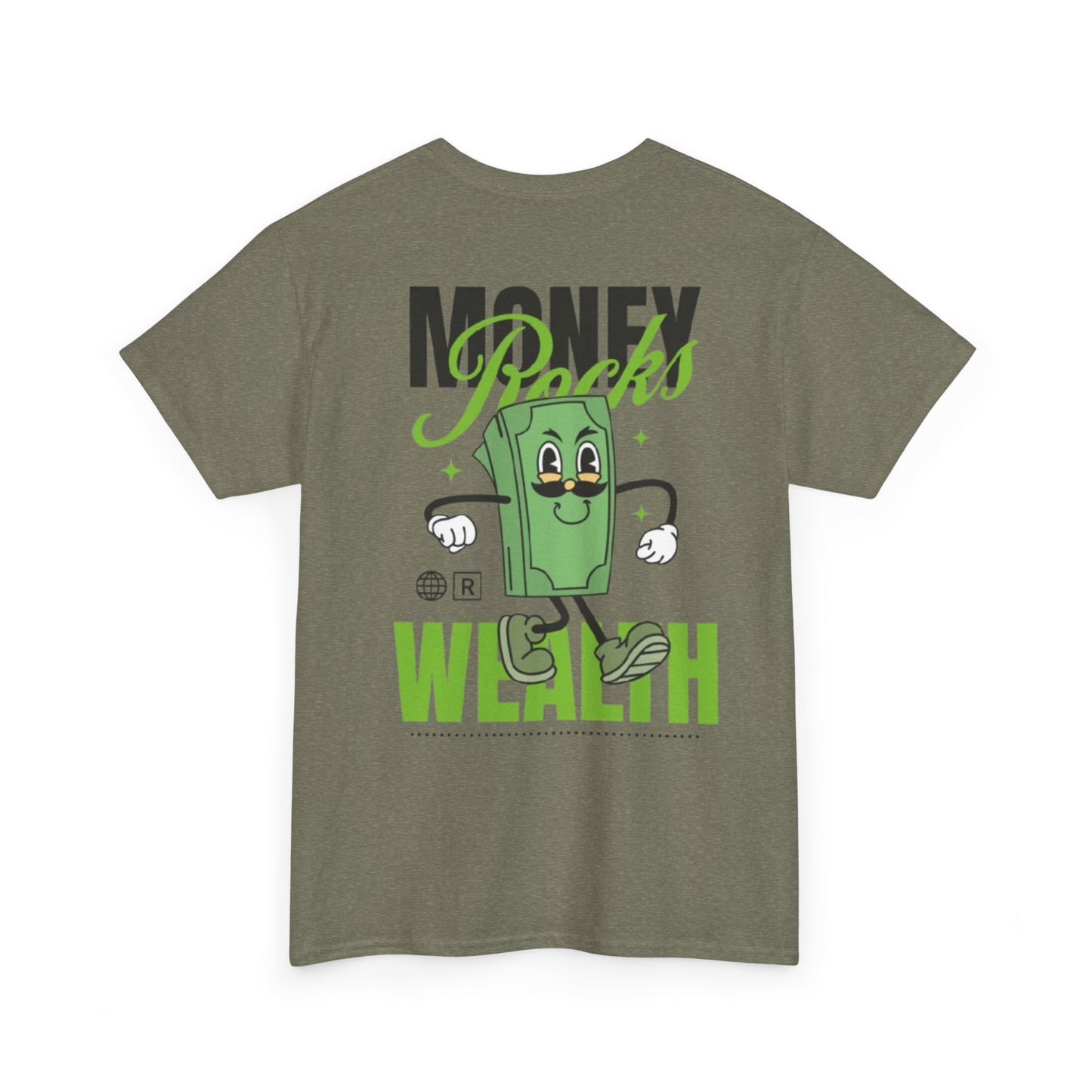 Money Rocks - Unisex Cotton
