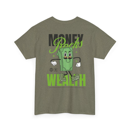 Money Rocks - Unisex Cotton