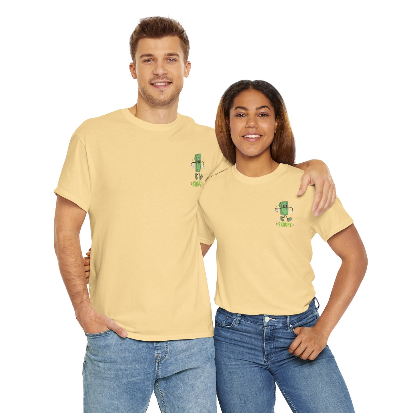 Money Rocks - Unisex Cotton