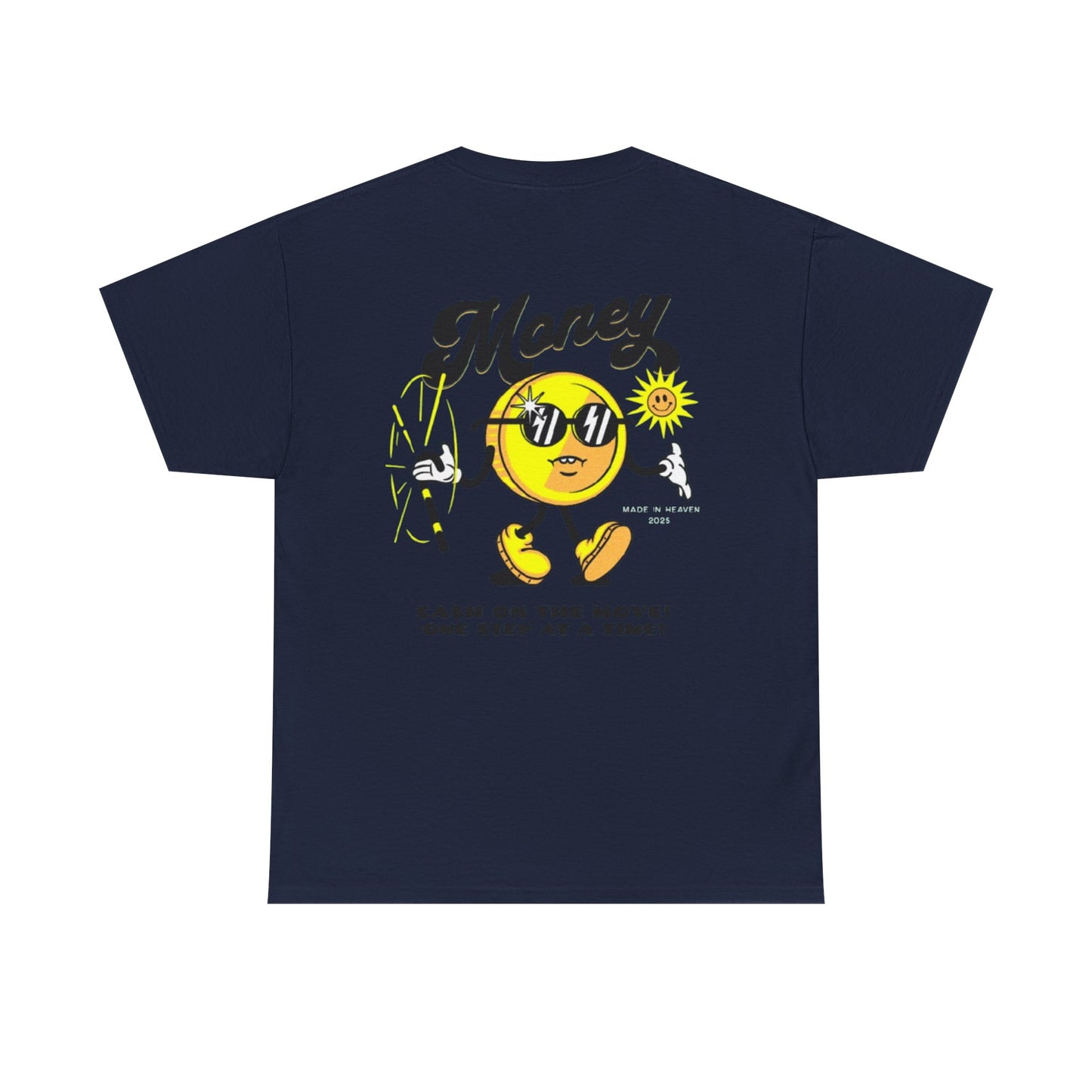 Cash on the Move - Unisex Heavy Cotton