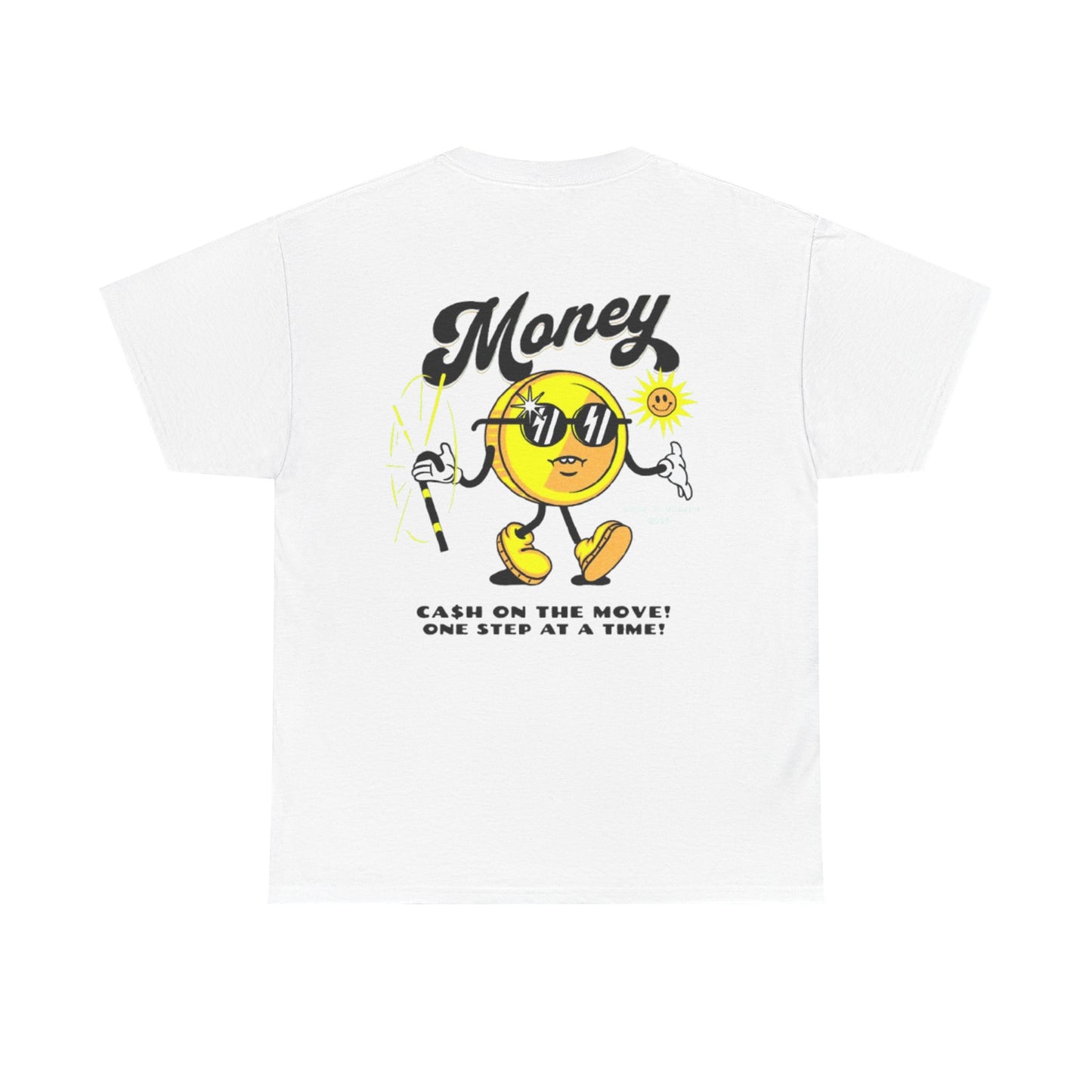 Cash on the Move - Unisex Heavy Cotton
