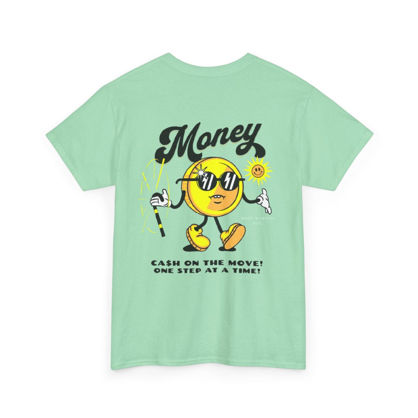 Cash on the Move - Unisex Heavy Cotton