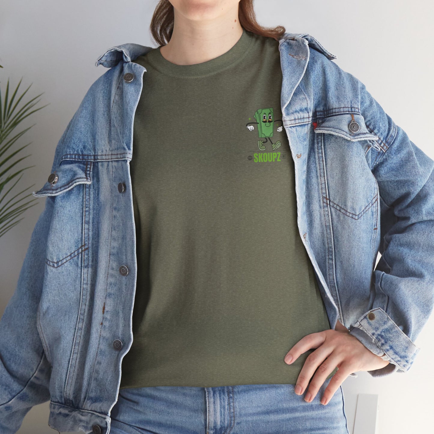 Money Rocks - Unisex Cotton