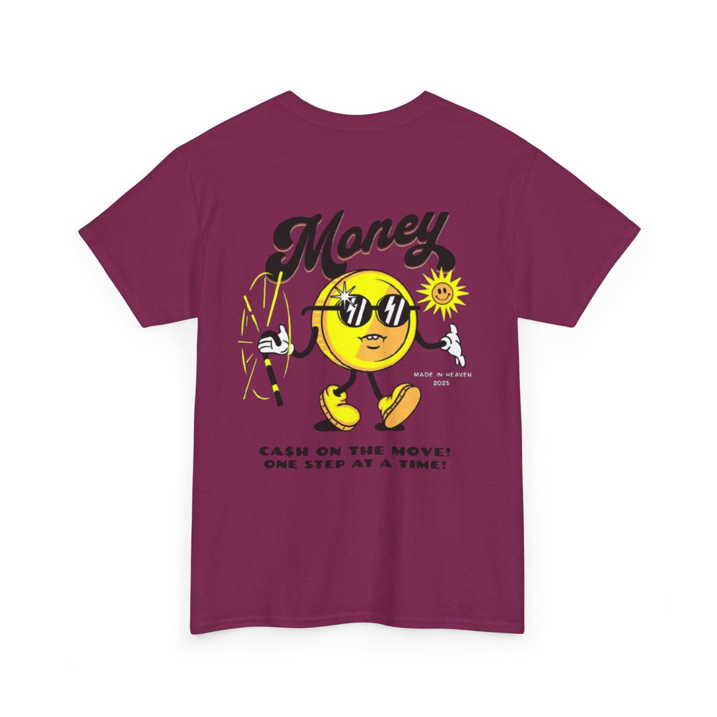 Cash on the Move - Unisex Heavy Cotton
