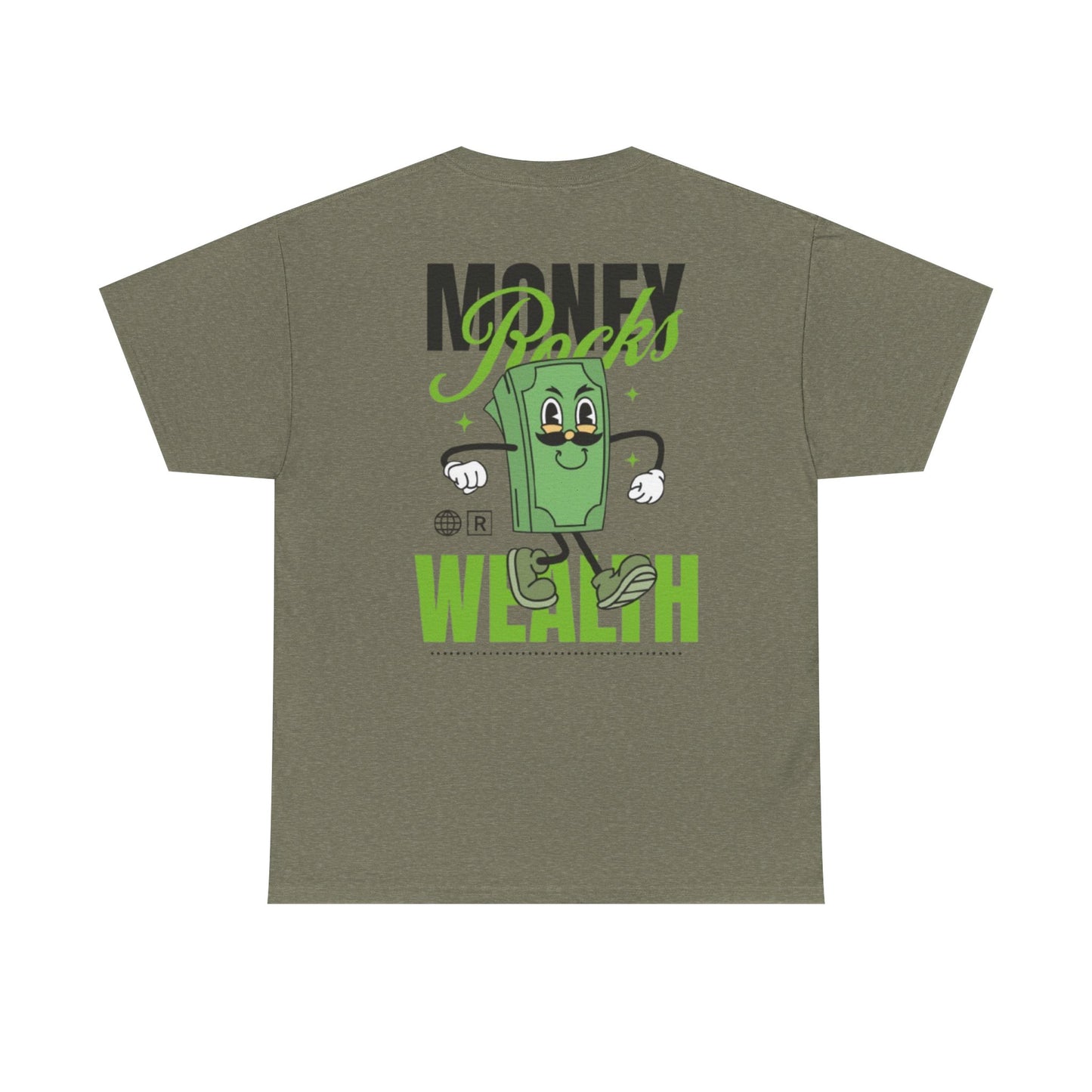 Money Rocks - Unisex Cotton