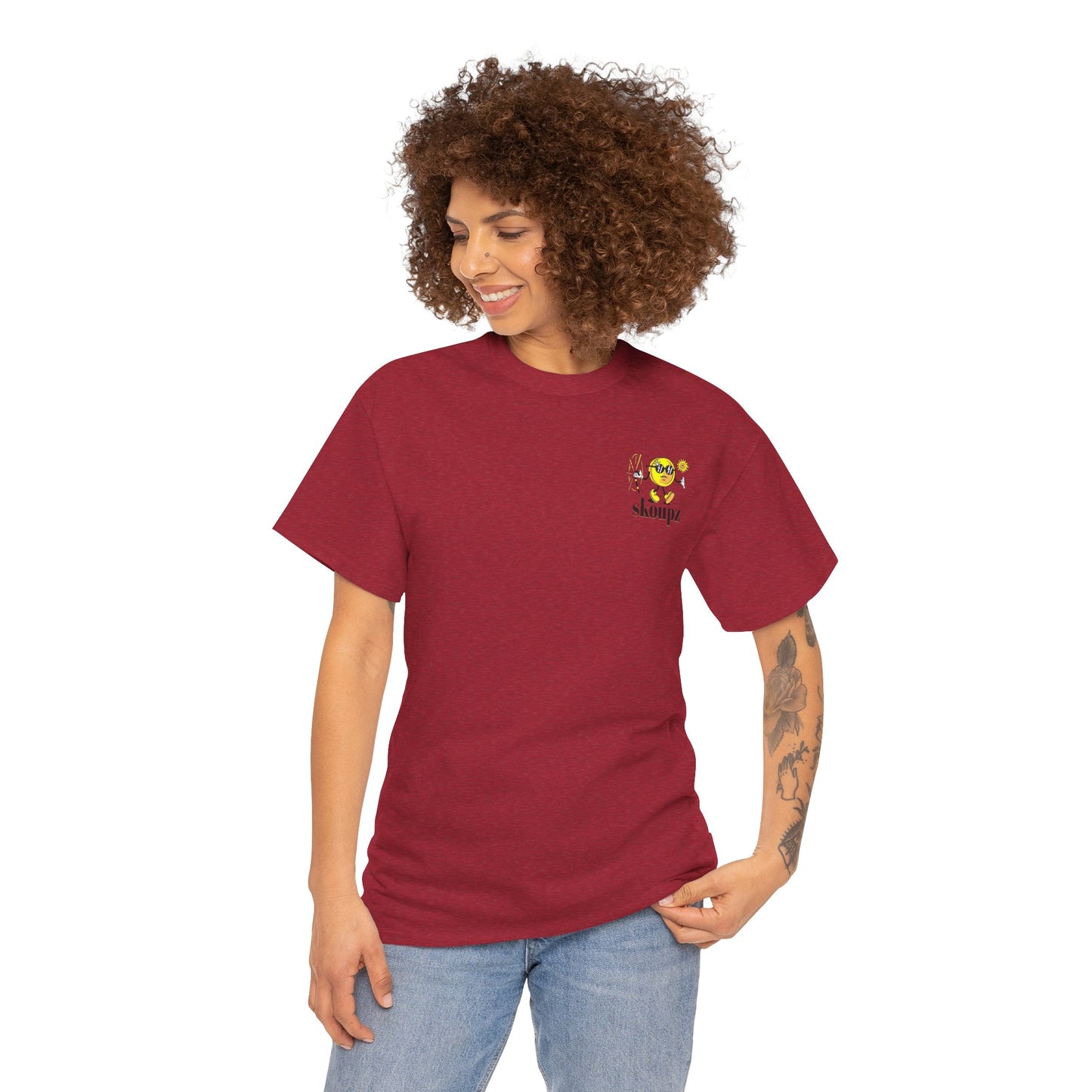 Cash on the Move - Unisex Heavy Cotton