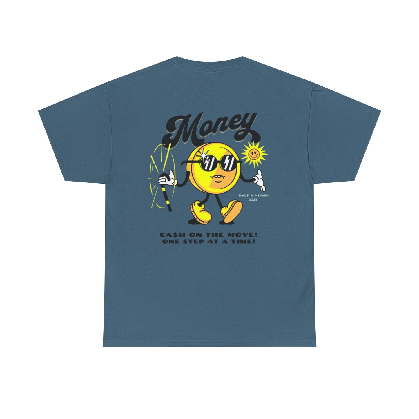 Cash on the Move - Unisex Heavy Cotton