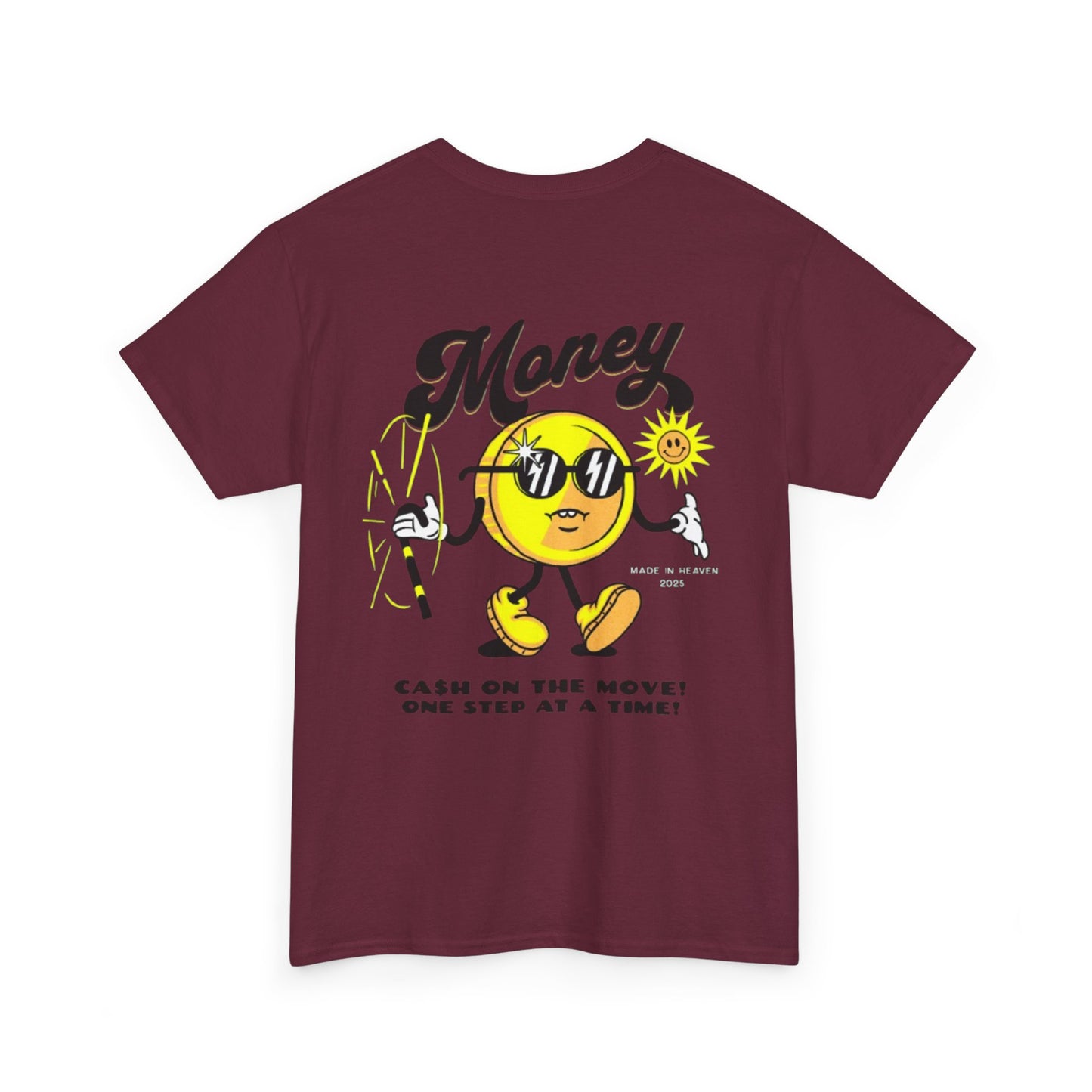 Cash on the Move - Unisex Heavy Cotton