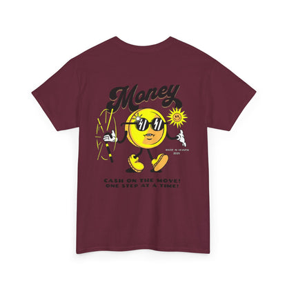 Cash on the Move - Unisex Heavy Cotton